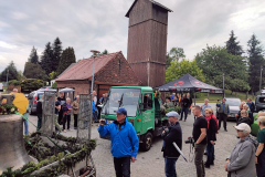 Empfang in Mengelsdorf
